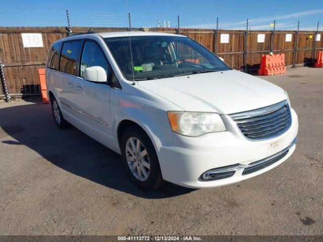  Salvage Chrysler Town & Country