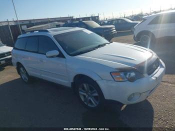  Salvage Subaru Outback