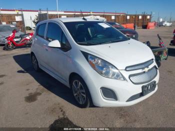  Salvage Chevrolet Spark