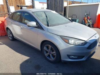  Salvage Ford Focus