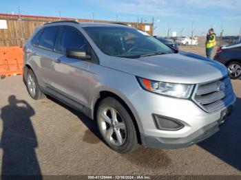  Salvage Ford Edge