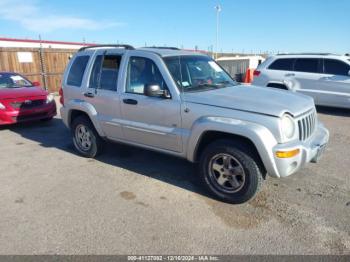  Salvage Jeep Liberty