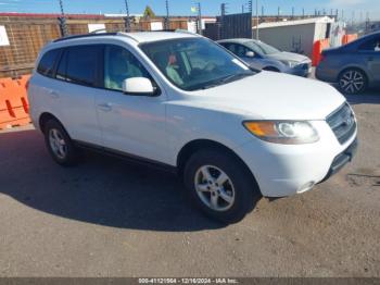  Salvage Hyundai SANTA FE