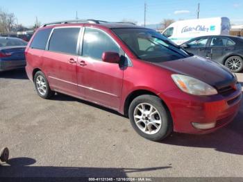  Salvage Toyota Sienna