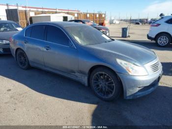  Salvage INFINITI G35