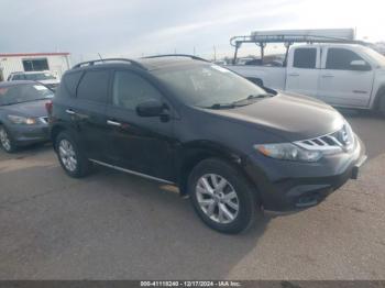  Salvage Nissan Murano