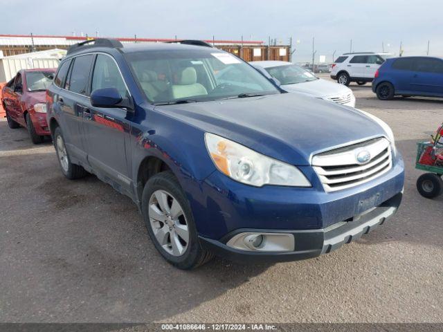  Salvage Subaru Outback