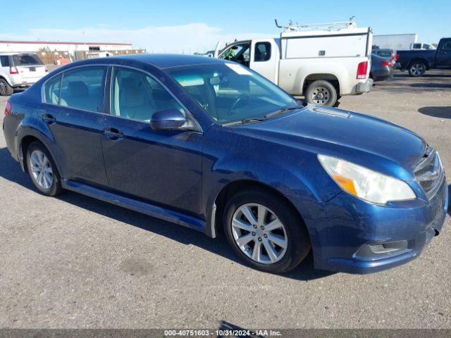  Salvage Subaru Legacy