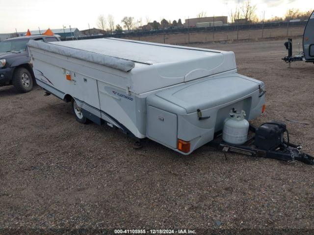  Salvage Fleetwood Travel Trailer