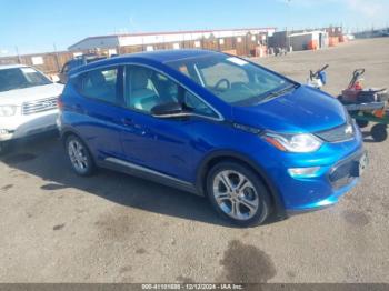  Salvage Chevrolet Bolt