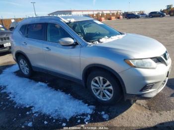  Salvage Nissan Rogue