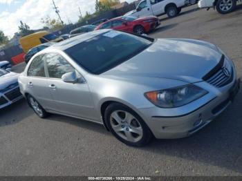  Salvage Acura RL