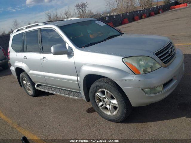  Salvage Lexus Gx