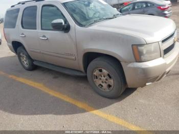  Salvage Chevrolet Tahoe