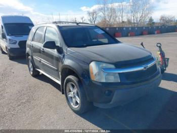  Salvage Chevrolet Equinox