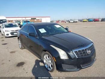  Salvage Cadillac ATS