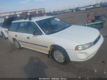  Salvage Subaru Legacy