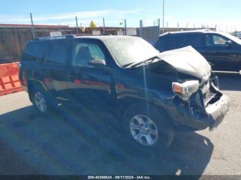  Salvage Toyota 4Runner