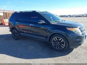  Salvage Ford Explorer