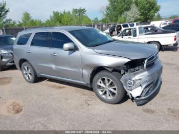  Salvage Dodge Durango