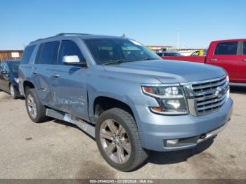  Salvage Chevrolet Tahoe