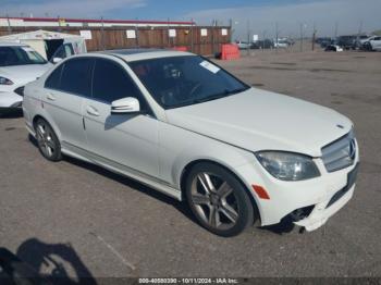  Salvage Mercedes-Benz C-Class