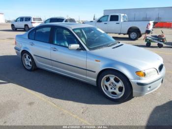  Salvage BMW 3 Series