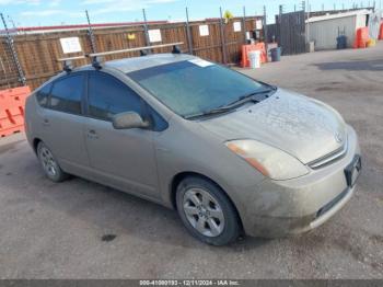  Salvage Toyota Prius