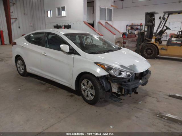  Salvage Hyundai ELANTRA