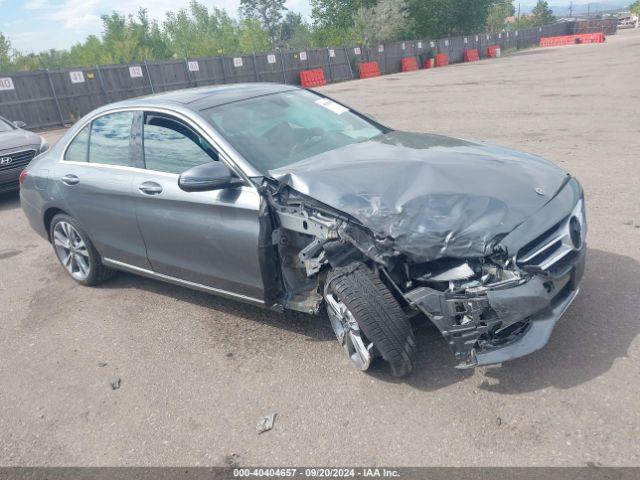  Salvage Mercedes-Benz C-Class