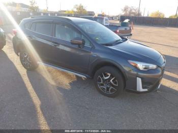  Salvage Subaru Crosstrek