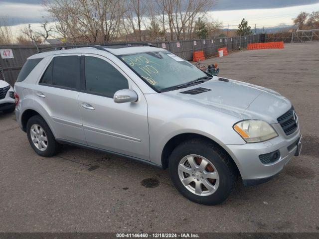  Salvage Mercedes-Benz M-Class