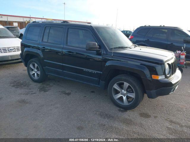  Salvage Jeep Patriot