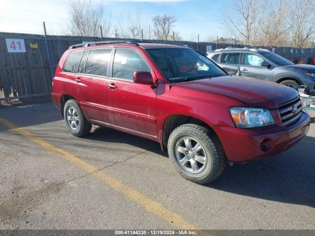  Salvage Toyota Highlander