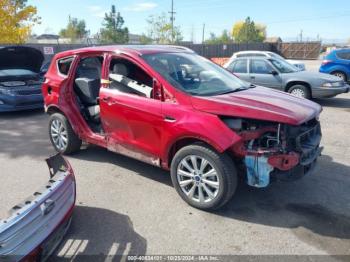  Salvage Ford Escape