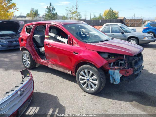  Salvage Ford Escape