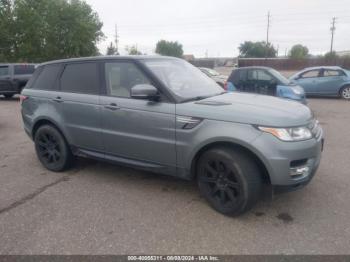  Salvage Land Rover Range Rover Sport