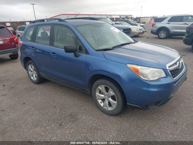  Salvage Subaru Forester