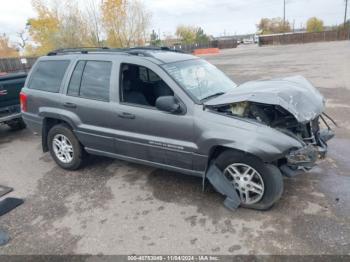  Salvage Jeep Grand Cherokee