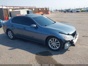  Salvage INFINITI G35x