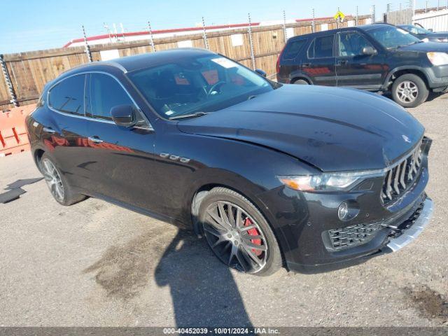  Salvage Maserati Levante