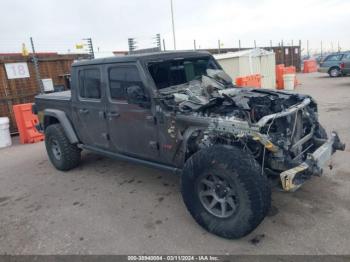  Salvage Jeep Gladiator