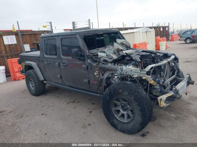  Salvage Jeep Gladiator