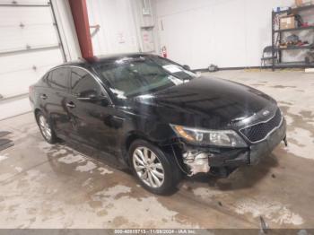  Salvage Kia Optima