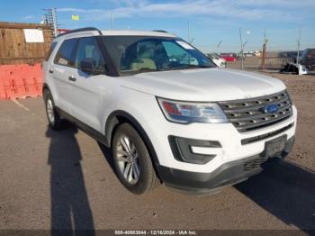  Salvage Ford Explorer