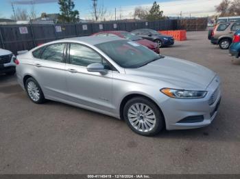  Salvage Ford Fusion