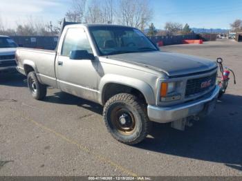  Salvage GMC Sierra 2500