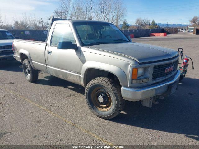  Salvage GMC Sierra 2500