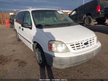  Salvage Ford Freestar