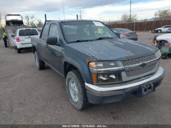  Salvage Chevrolet Colorado